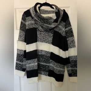 Chico's Cowl Neck Sweater NWOT